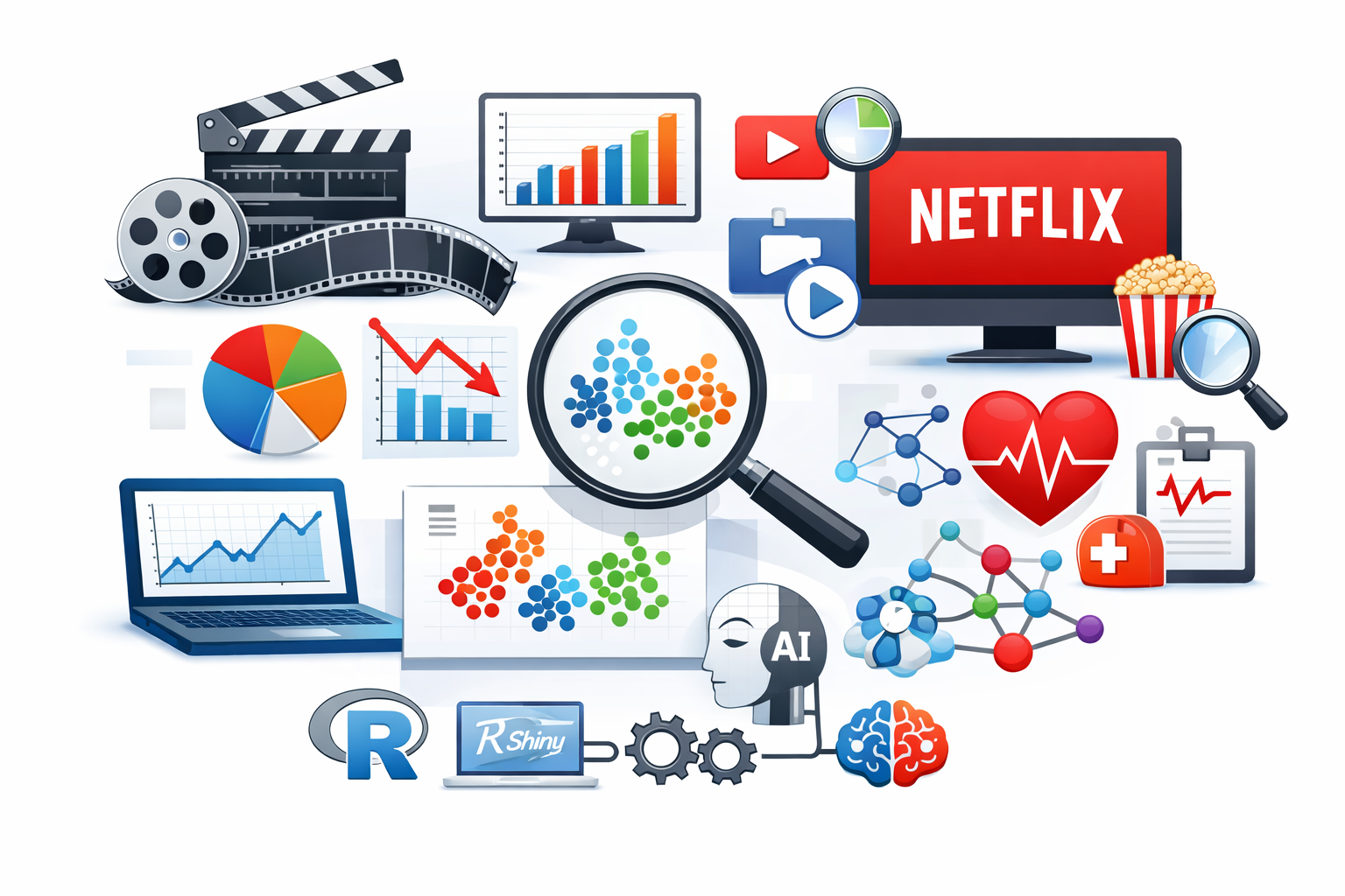 Applied Data Science: Analytics, Visualization, and Machine Learning